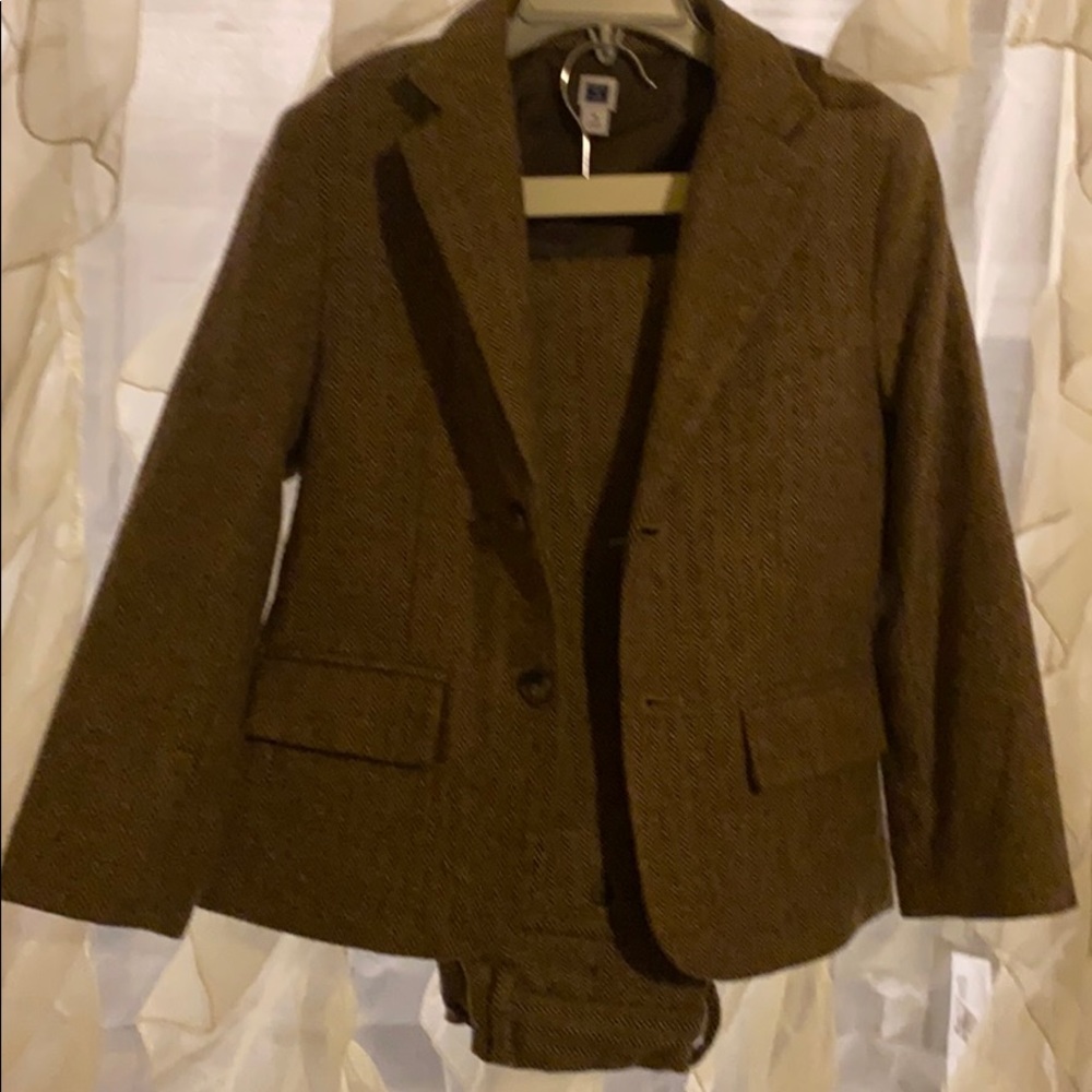 Janie and Jack 2pc Suite Size 6